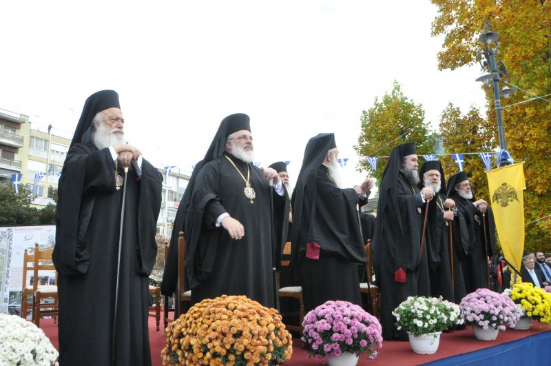 Ἡ ἐνθρόνιση τοῦ νέου Μητροπολίτου Δράμας κ. Δωροθέου (ΒΙΝΤΕΟ)